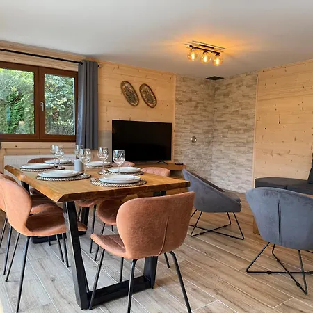 Cosy Au Pied Des Portes Du Soleil シャレー *