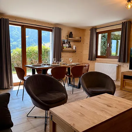 シャレー Cosy Au Pied Des Portes Du Soleil