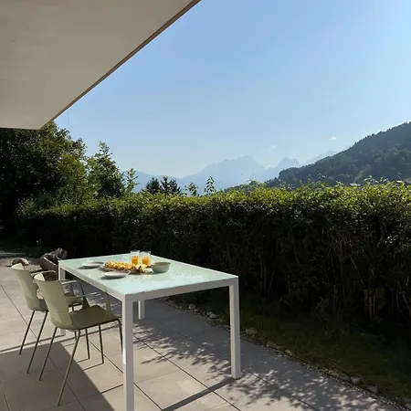 Cosy Au Pied Des Portes Du Soleil シャレー Troistorrents