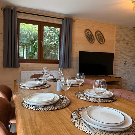 シャレー Cosy Au Pied Des Portes Du Soleil Troistorrents