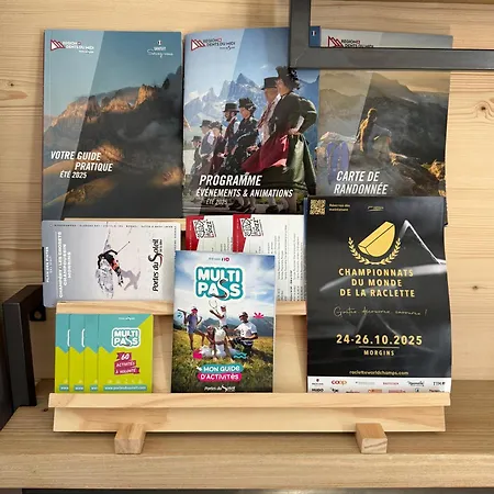 Cosy Au Pied Des Portes Du Soleil *