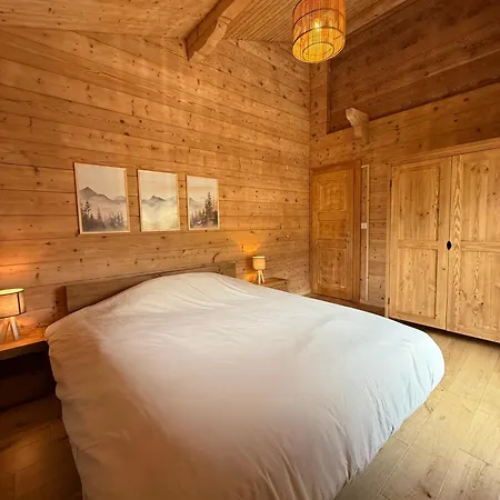 シャレー Cosy Au Pied Des Portes Du Soleil *