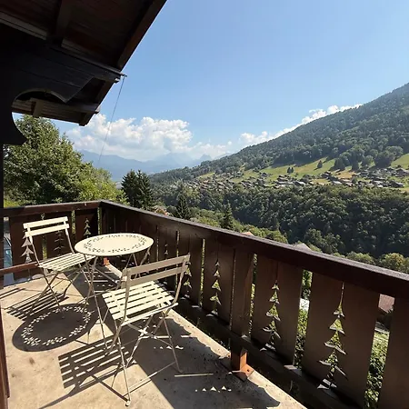 Cosy Au Pied Des Portes Du Soleil 木屋 Troistorrents