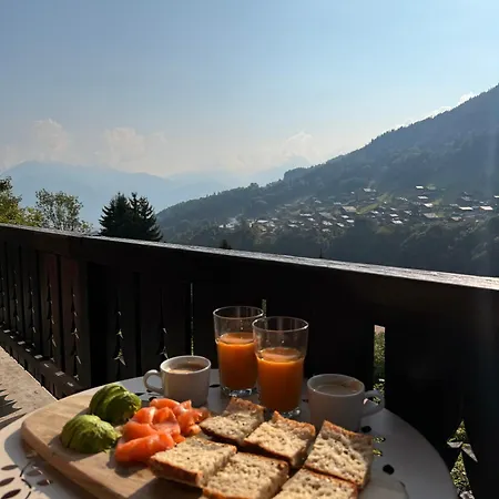 Cosy Au Pied Des Portes Du Soleil Troistorrents