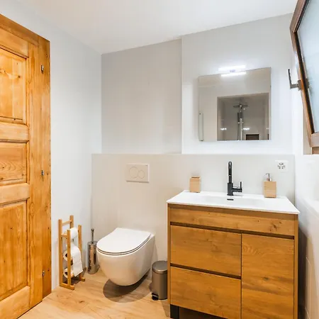 シャレー Cosy Au Pied Des Portes Du Soleil