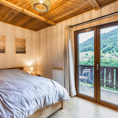 シャレー Cosy Au Pied Des Portes Du Soleil *