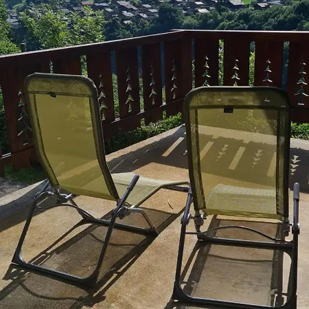 シャレー Cosy Au Pied Des Portes Du Soleil Troistorrents