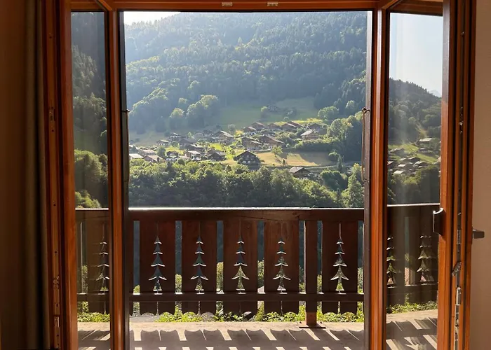 Chalet Cosy Au Pied Des Portes Du Soleil *