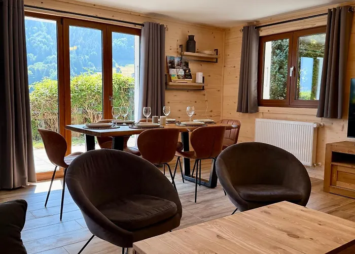 Chalet Cosy Au Pied Des Portes Du Soleil