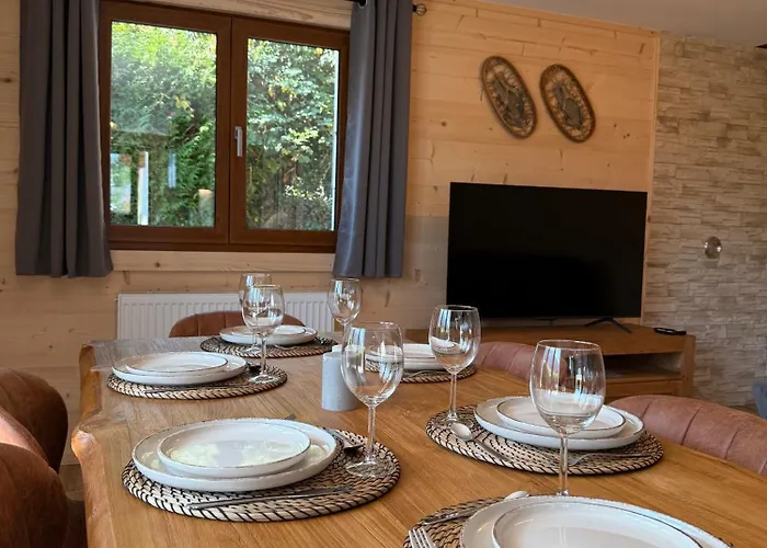 Chalet Cosy Au Pied Des Portes Du Soleil Troistorrents