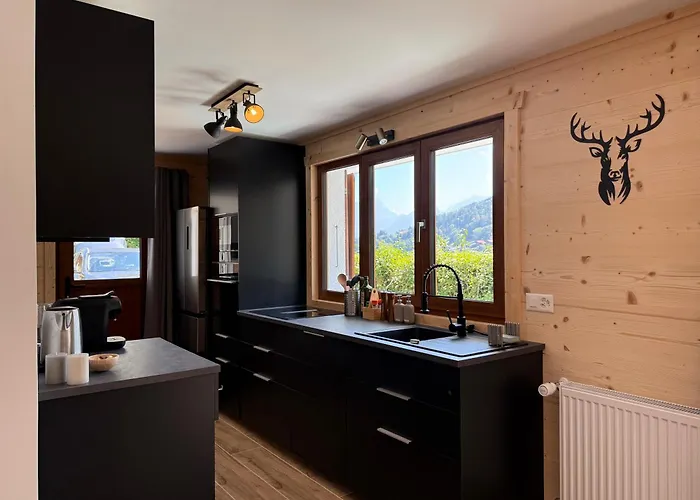 Cosy Au Pied Des Portes Du Soleil Troistorrents