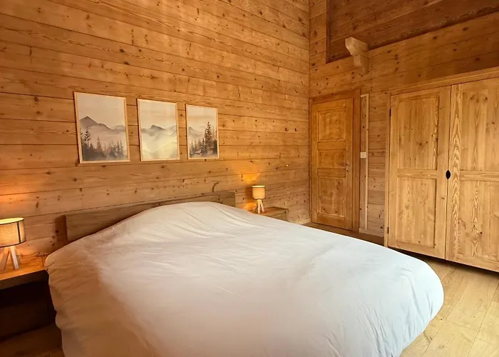 Chalet Cosy Au Pied Des Portes Du Soleil *
