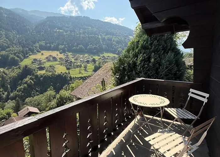 Chalet Cosy Au Pied Des Portes Du Soleil Troistorrents