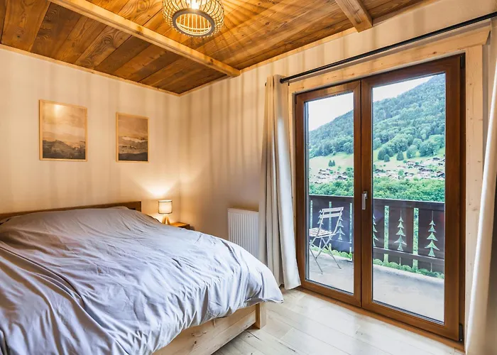 Chalet Cosy Au Pied Des Portes Du Soleil *