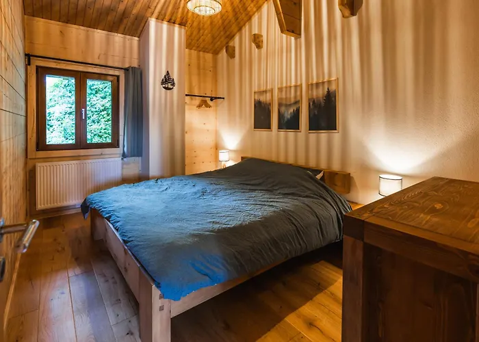 Chalet Cosy Au Pied Des Portes Du Soleil Troistorrents