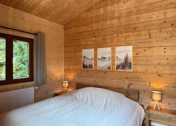 Cosy Au Pied Des Portes Du Soleil Chalé
